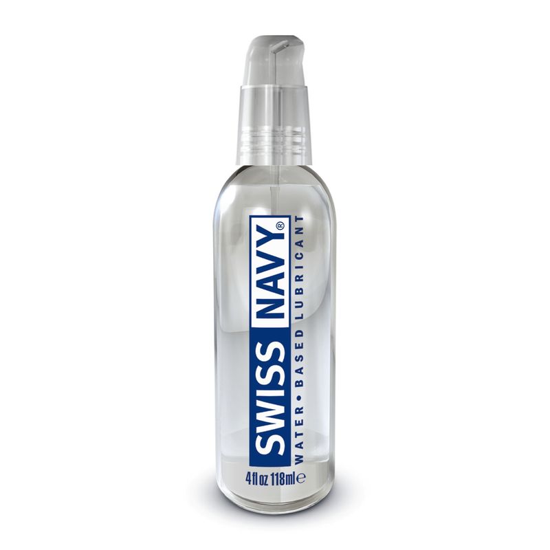 Swiss Navy Water Based Lubricant 4 Ounce 118 ml > Lube > Water Based