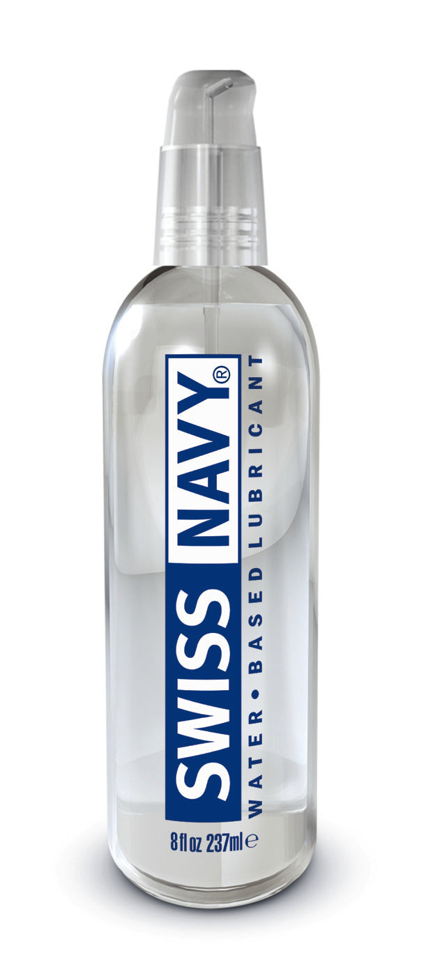 Swiss Navy Water Based Lubricant (237ml) > Lube > Water Based