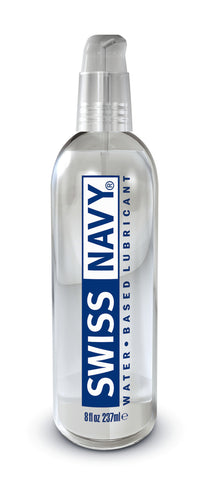 Swiss Navy Water Based Lubricant (237ml) 237ml > Lube > Water Based