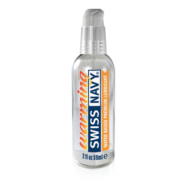 Swiss Navy Warming Lubricant 2 Ounce Water Based Personal Lubricant > Lube > Water Based