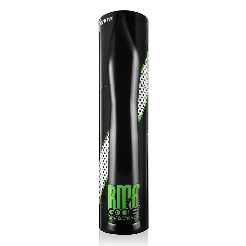 Goose Exxtreme BMF (Black) – Phthalate-Free 60cm Probe with Suction Cup Base Black > Dildos > Oversized Toys