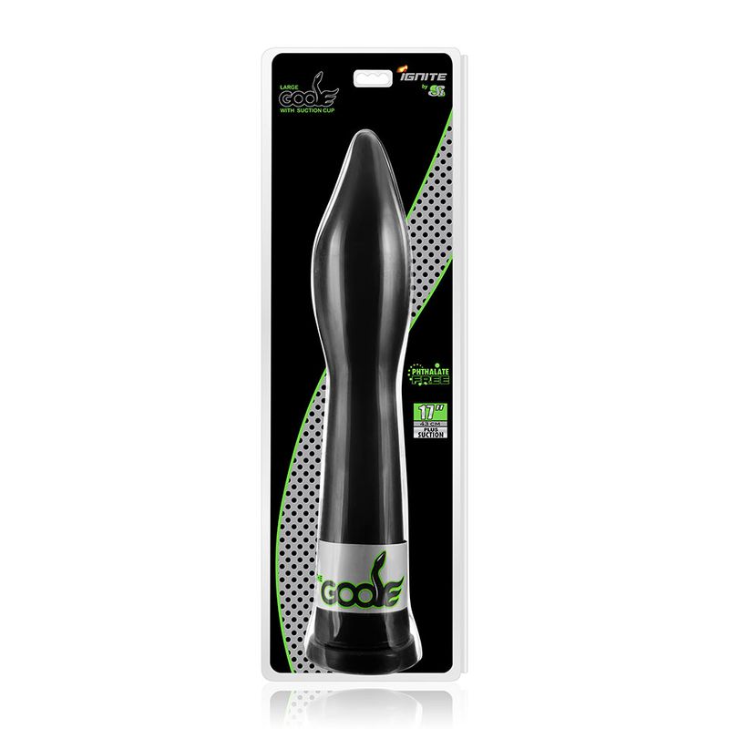 Goose Large (Black) – 17" Probe with Suction Base Secondary image