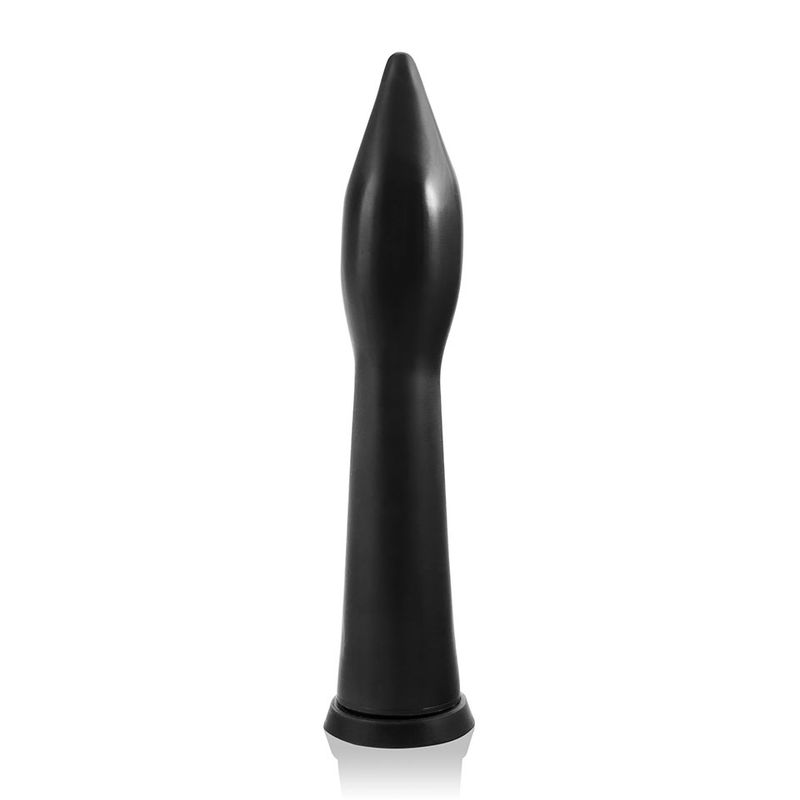 Goose Large (Black) – 17" Probe with Suction Base > Dildos > Oversized Toys Main image