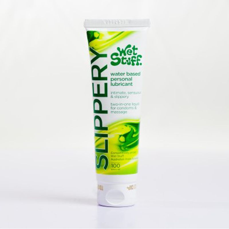 Wet Stuff Slippery Stuff – Water-Based Liquid Lubricant 100g Tube > Lube > Water Based