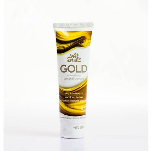 Wet Stuff Gold Water-Based Lubricant 100g Tube Default Title Water Based Lube