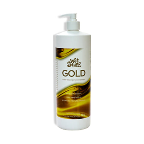 Wet Stuff Gold Premium Lubricant 1kg Water Based Lube