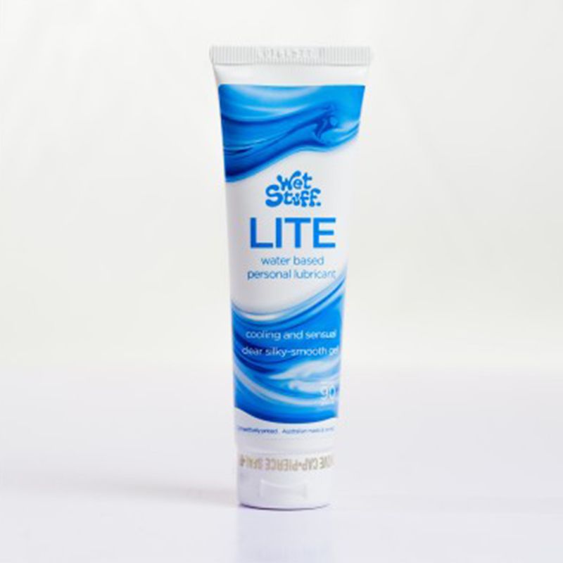 Wet Stuff Lite – Water-Based Lubricant for Sensitive Skin 90g > Lube > Water Based