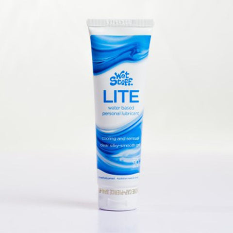 Wet Stuff Lite Water-Based Lubricant 90g For Sensitive Skin Default Title Water Based Lube