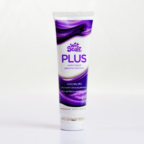 Wet Stuff Plus Water-Based Lubricant 100g Default Title Water Based Lube