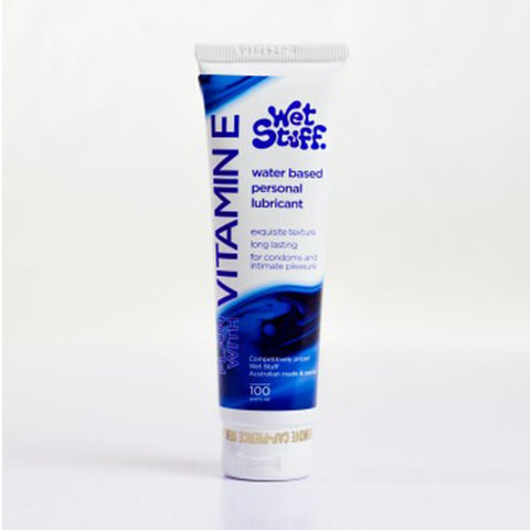 Wet Stuff Plain Enriched With Vitamin E – Water-Based Lubricant > Lube > Water Based