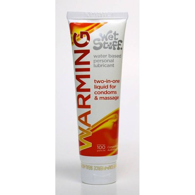 Wet Stuff Warming Tube – Water-Based Personal Lubricant 100g One Size > Lube > Water Based