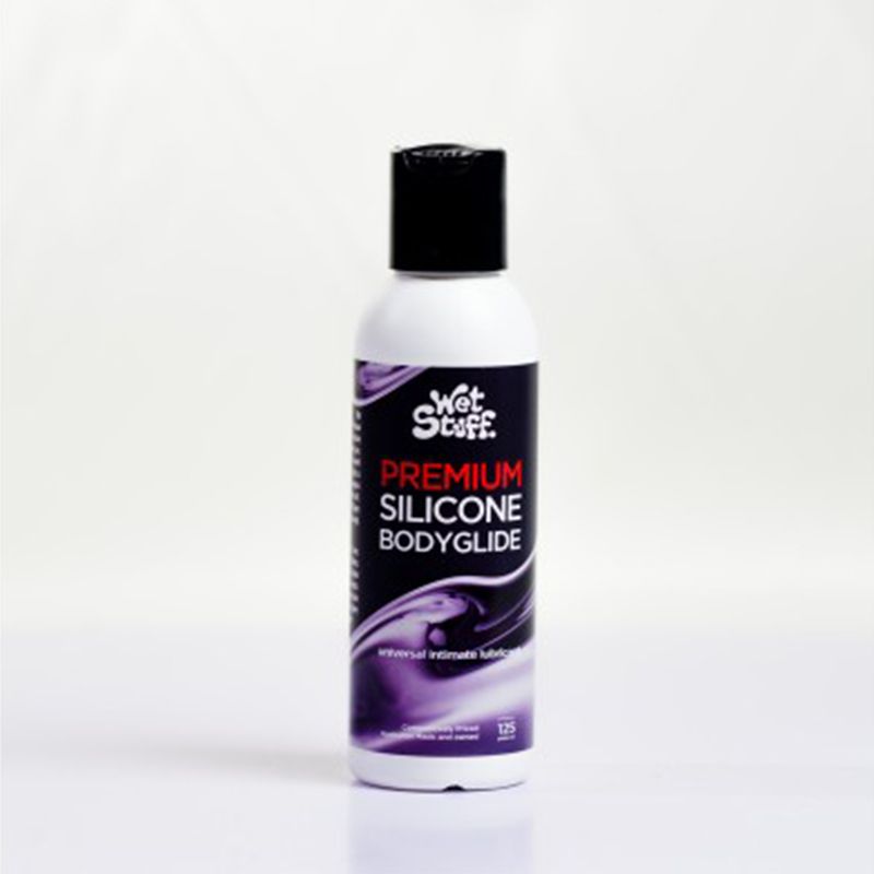 Wet Stuff Silicone Bodyglide Premium – Medical Grade Silicone Lubricant 125g > Lube > Silicone