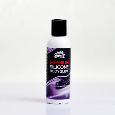 Wet Stuff Silicone Bodyglide Premium – Medical Grade Silicone Lubricant 125g > Lube > Silicone
