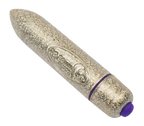 RO-80mm 7 Speed Precious Rose Gold Vibrating Bullet Toy Gold > Vibrators > Mini Vibrators
