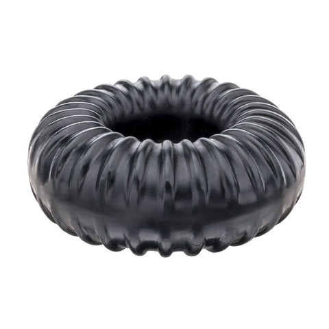 Ribbed Ring – Durable Comfortable Cock Ring Black > Cock Ring > Single