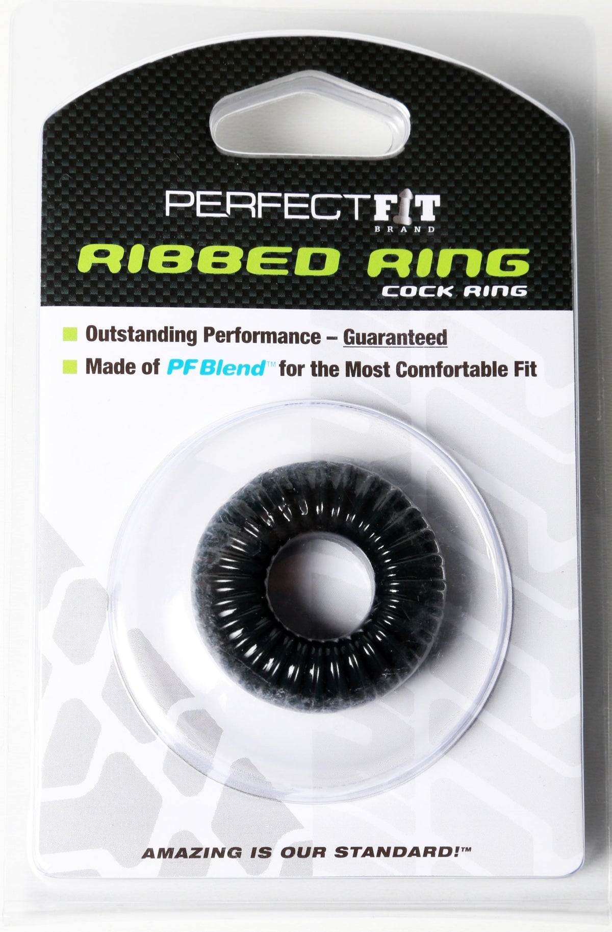 Ribbed Ring – Durable Comfortable Cock Ring > Cock Ring > Single