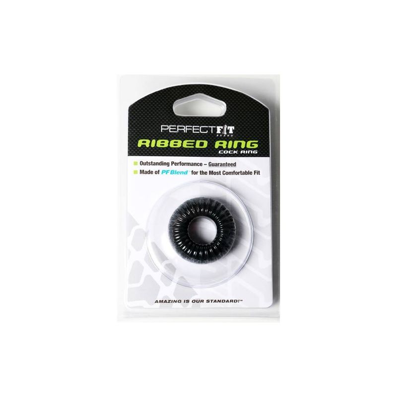 Ribbed Ring – Durable Comfortable Cock Ring > Cock Ring > Single