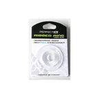 Perfect Fit Ribbed Clear Silicone Stretchy Ring – Stretchy Cock Ring > Cock Ring > Single