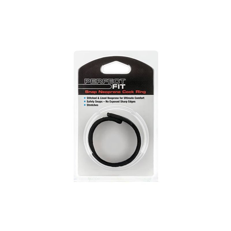 Neoprene Snap Cockrings COCK RING Set