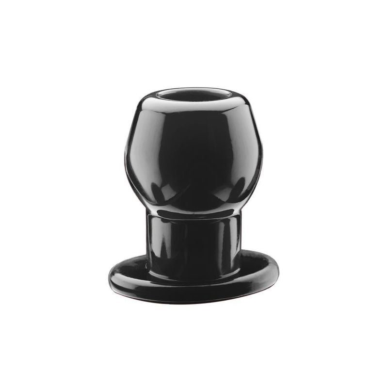 Tunnel Plug Medium – Unique Tunnel Hole Butt Plug Black > Anal Range > Tunnel and Stretchers Main image