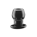 Tunnel Plug Medium – Unique Tunnel Hole Butt Plug Black > Anal Range > Tunnel and Stretchers