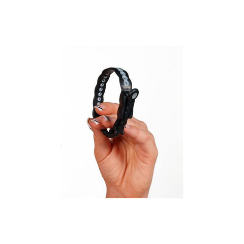 Speed Shift Adjustable Comfort Ring in Black COCK RINGS