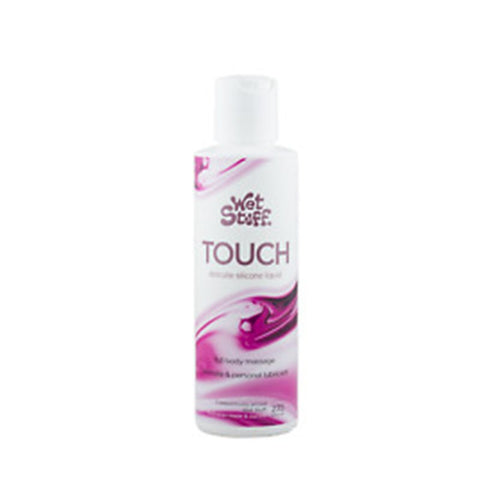 Wet Stuff Touch Pop Top – Silicone-Based Versatile Lubricant for Massage and Intimate Use 235g > Lube > Silicone