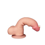 Lovetoy Sliding Easy Bend – 8 Inch Realistic Dual-Layer Dildo > Dildos > Realistic Dildos