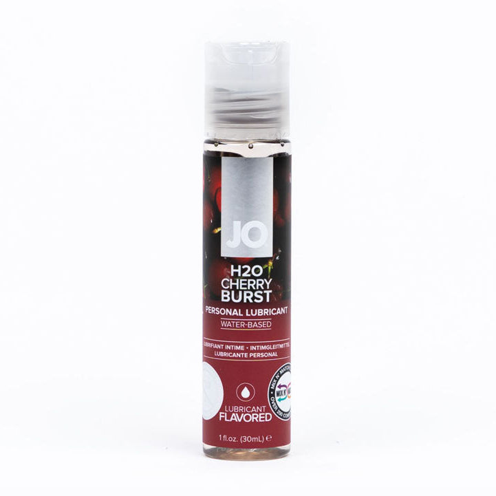 JO H2O Cherry Burst – Cherry Flavored Water-Based Lubricant 30 ml Default Title > Lube > Flavoured Main image