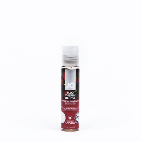 JO H2O Cherry Burst (Cherry) – Flavored Water-Based Lubricant 30 mL Bottle Default Title Flavoured Lube