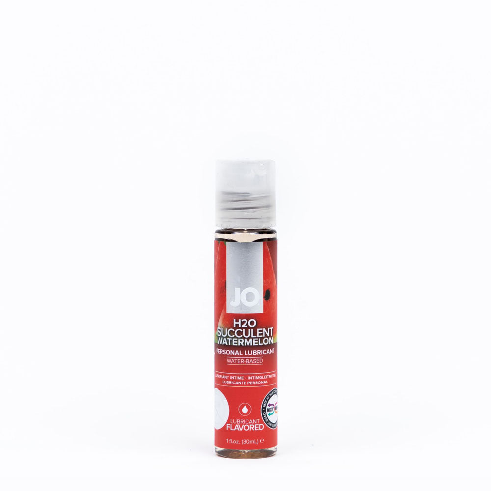 JO H2O Succulent Watermelon Flavoured Lubricant 30ml