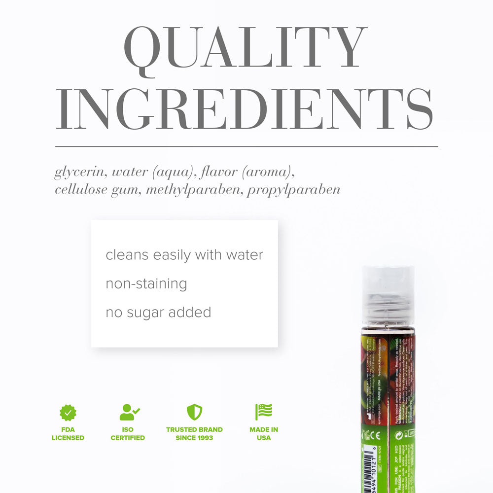 JO H2O Tropical Passion (Tropical Flavored) – Water-Based Lubricant 30 ml Bottle > Lube > Flavoured