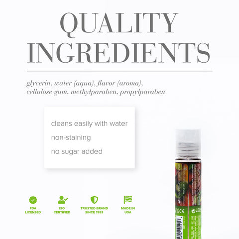 JO H2O Tropical Passion (Tropical Flavored) – Water-Based Lubricant 30 mL Bottle Flavoured Lube