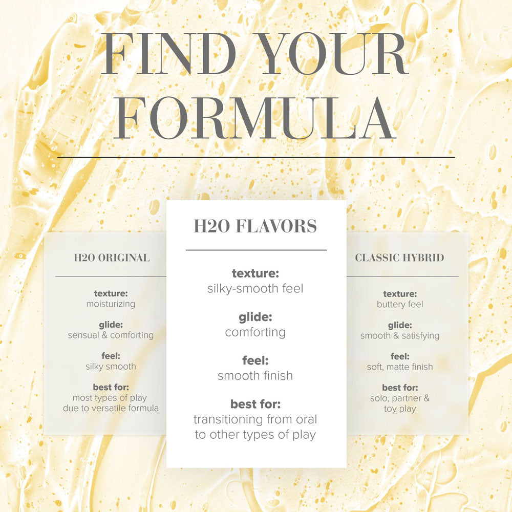 JO H2O Juicy Pineapple (Pineapple) – Water-Based Flavored Lubricant 30 mL Flavoured Lube