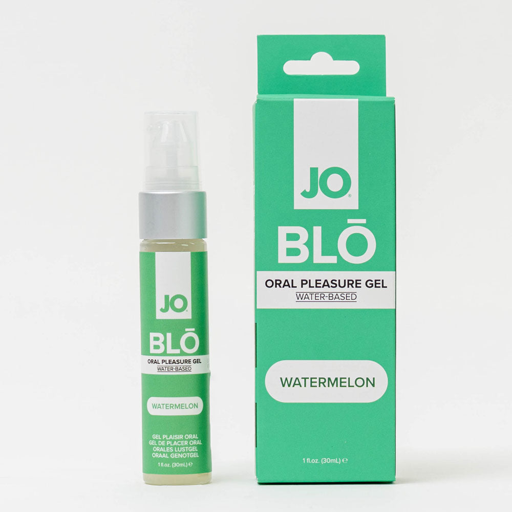 JO Blō Watermelon – Flavored Oral Pleasure Gel 30 ml Bottle Default Title > Lube > Oral Gels & Sprays Main image