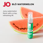 JO Blō Watermelon – Flavored Oral Pleasure Gel 30 ml Bottle > Lube > Oral Gels & Sprays