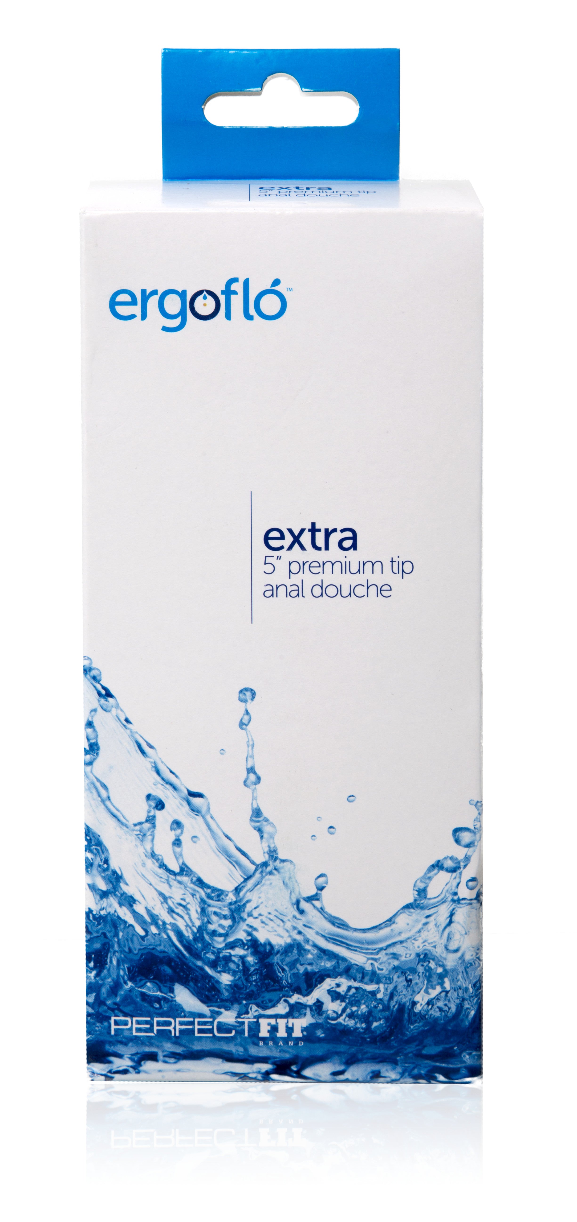 Perfect Fit Ergoflo Extra Premium Tip Anal Douche Douches