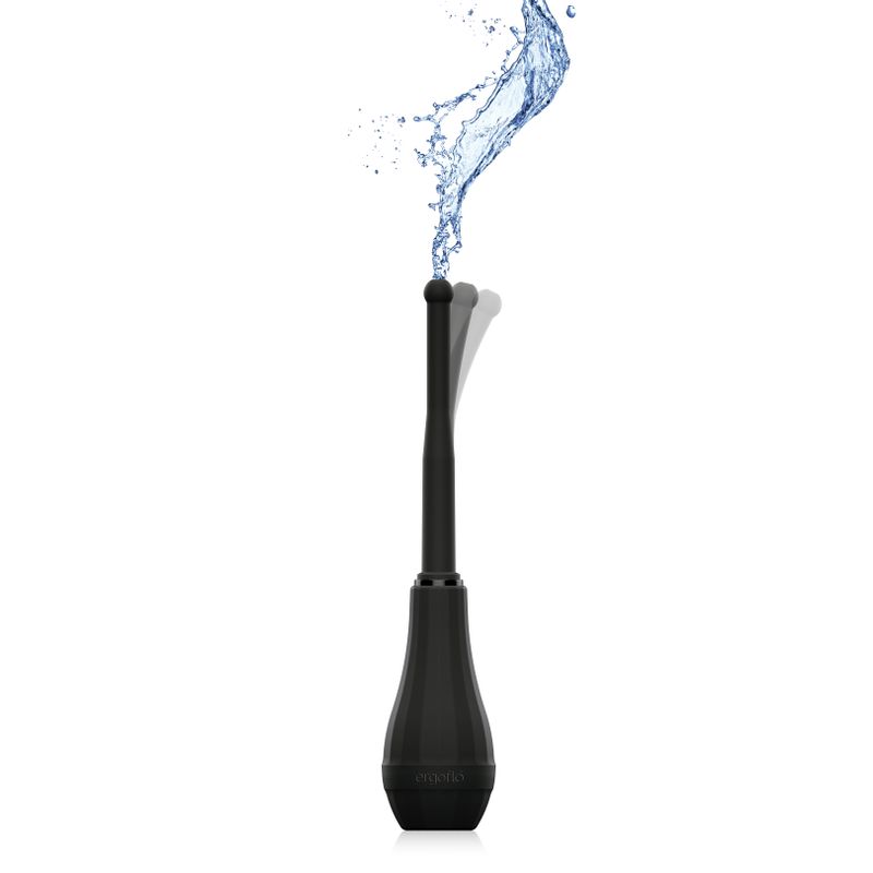 Ergoflo Director 8 Inch Silicone Flex-Tip Anal Douche Kit > Essentials > Douches