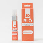 JO Blō Mango Peach – Flavoured Oral Pleasure Gel 30 ml Bottle Default Title > Lube > Oral Gels & Sprays