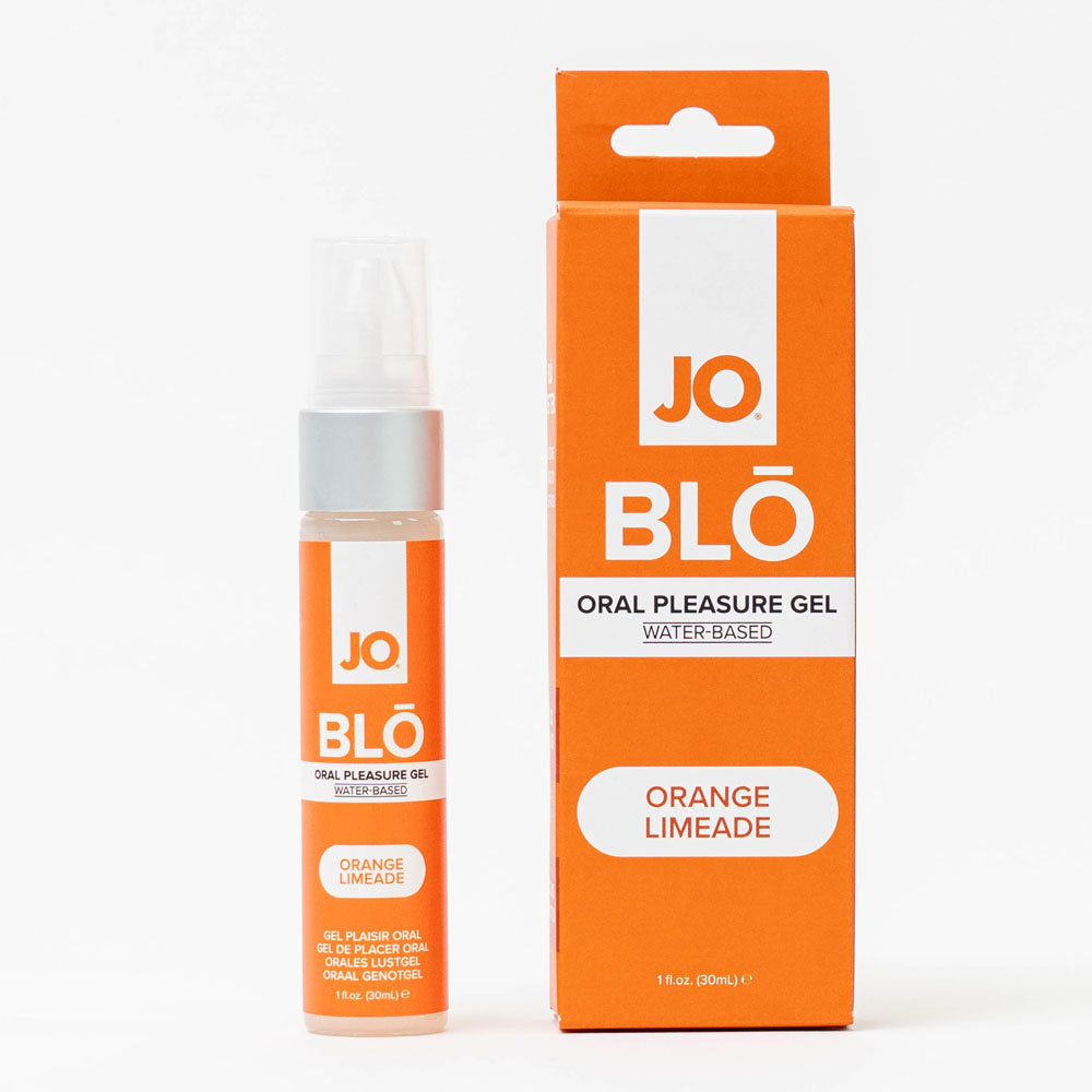 JO Blō Orange Limeade – Flavoured Oral Pleasure Gel 30ml Bottle Default Title > Lube > Oral Gels & Sprays Main image