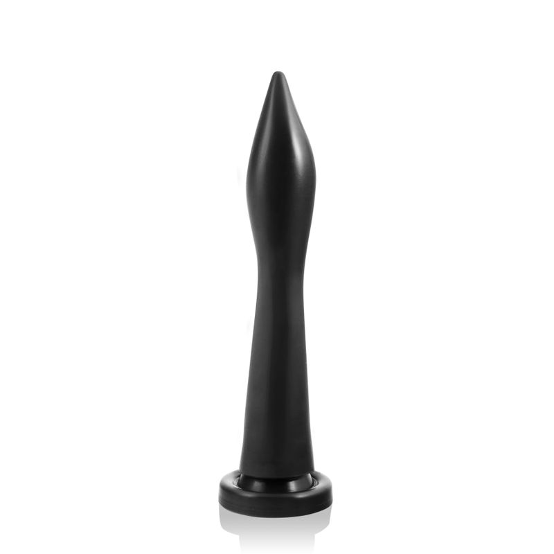 Goose (Black) – Phthalate-Free 14 Inch Probe with Suction Base > Anal Range > Oversized Anal Toys Main image