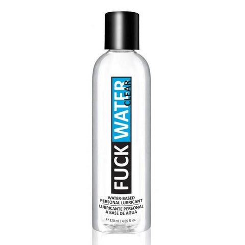 FuckWater Water Based Clear Lubricant 4oz 120ml Clear Speciality Lubricants