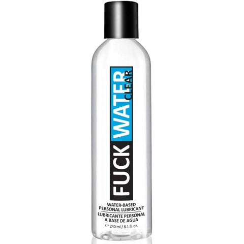 FuckWater Water Based Clear Lubricant 8oz 240ml Clear Speciality Lubricants