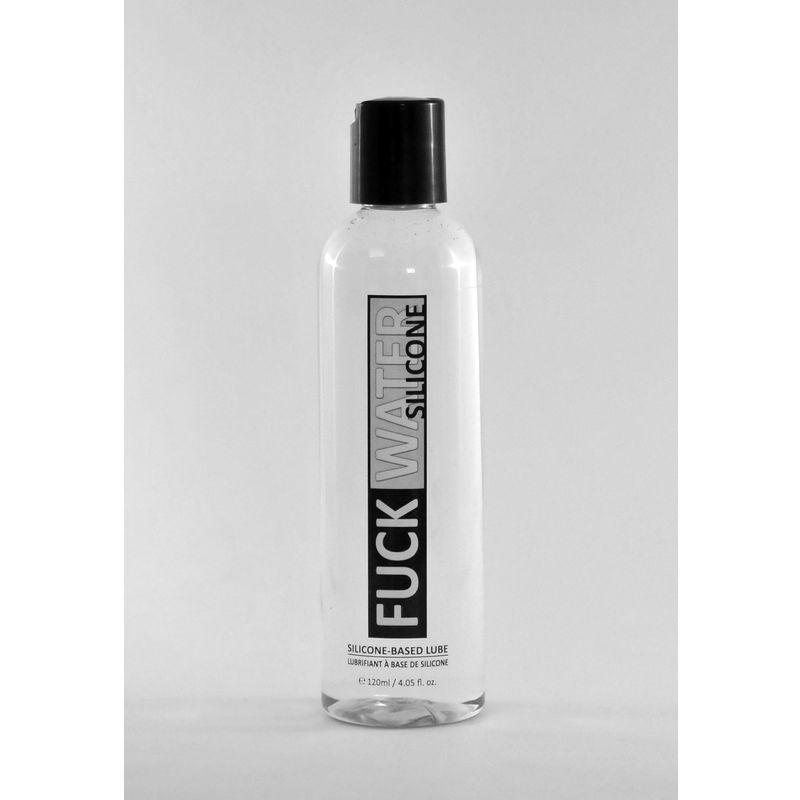 FuckWater Silicone Lubricant – Long-Lasting Waterproof Lubricant 4oz Default Title > Lube > Silicone Main image