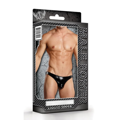 Male Power Jock Wet Look Underwear for Men Jockstraps