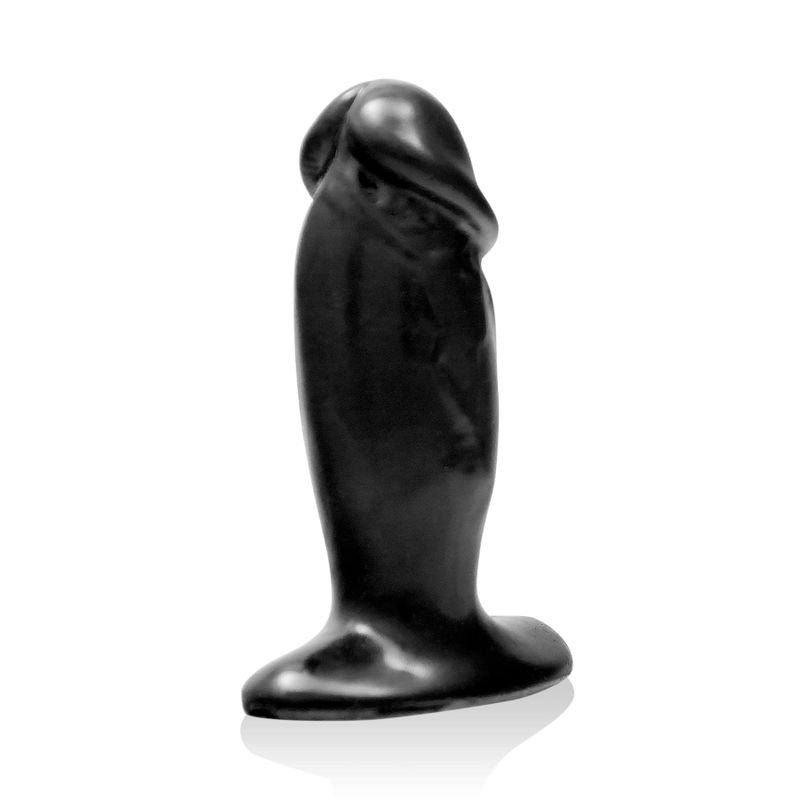 Realistic Cock Plug Black Small – 4 Inch PVC Small Butt Plug Black > Anal Range > Anal Probes Main image