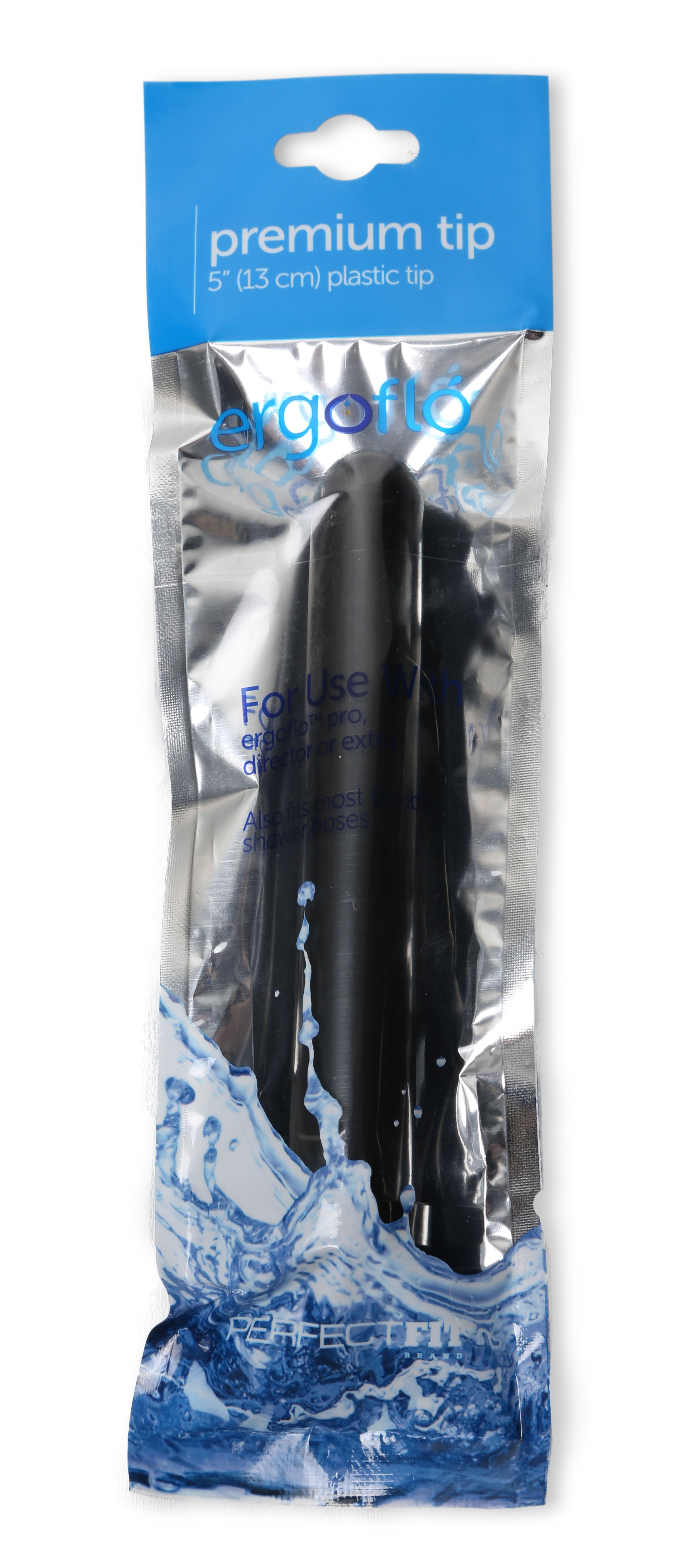 Spout Pocket Enema 4 Inch Nozzle Secondary image