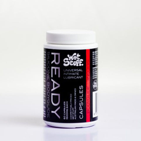 Ready Silicone Bodyglide Capsules – Long-Lasting Lubricant Capsules One Size > Lube > Silicone