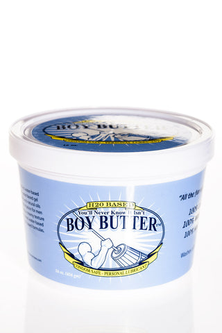 Boy Butter H2O 16oz Tub Default Title Masturbation Cream