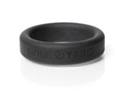 Boneyard Silicone Ring 35mm Black > Cock Ring > Single